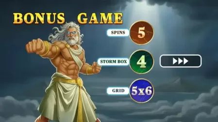 Pots of Power: Zeus slot screenshot 2