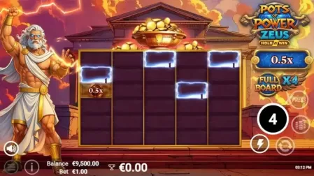 Pots of Power: Zeus slot screenshot 3