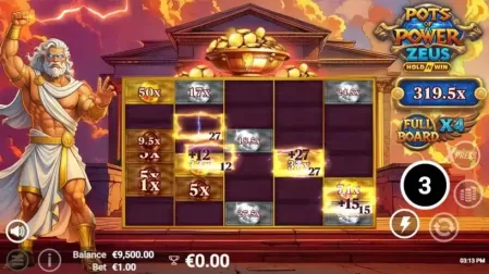Pots of Power: Zeus slot screenshot 5
