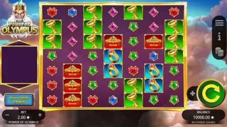 Power of Olympus slot screenshot 1