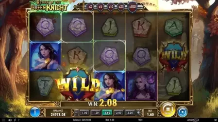 Return of the Green Knight slot screenshot 2