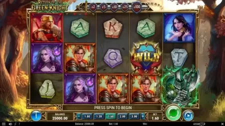 Return of the Green Knight slot screenshot 1