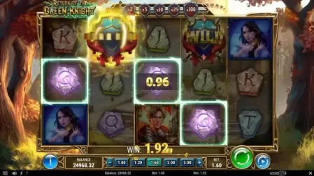 Return of the Green Knight slot screenshot 3