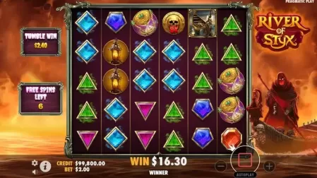 River of Styx slot screenshot 5