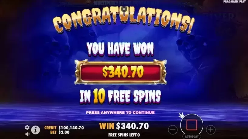 River of Styx slot screenshot 