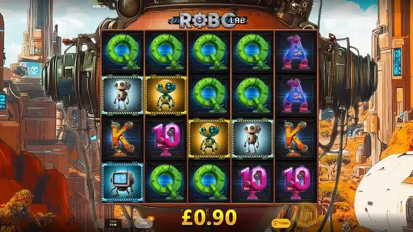 ROBOlab slot screenshot 2