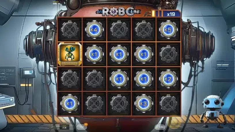ROBOlab slot screenshot 4