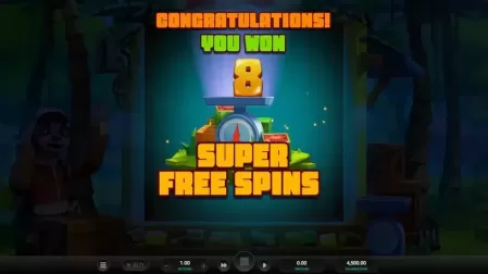 Sloth Tumble slot screenshot 3