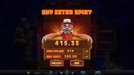 Sloth Tumble slot screenshot 6