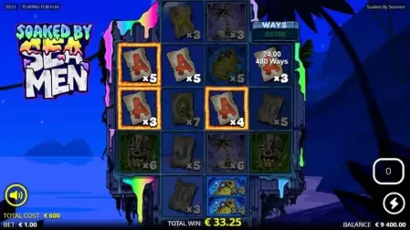 Soaked by Seamen slot screenshot 4