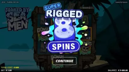 Soaked by Seamen slot screenshot 2
