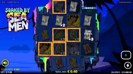 Soaked by Seamen slot screenshot 3