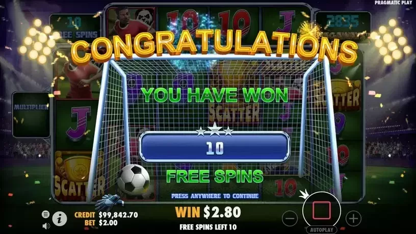 Spin & Score Megaways slot screenshot 7