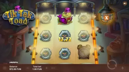 Tik Tak Toad slot screenshot 4