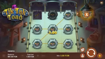 Tik Tak Toad slot screenshot 2