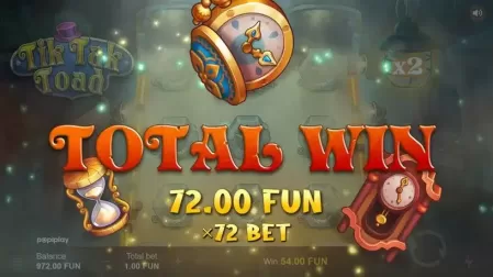 Tik Tak Toad slot screenshot 5