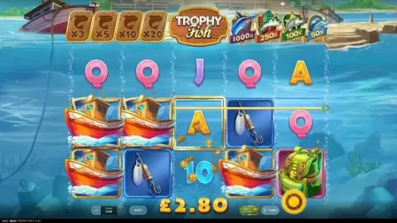 Trophy Fish slot screenshot 1