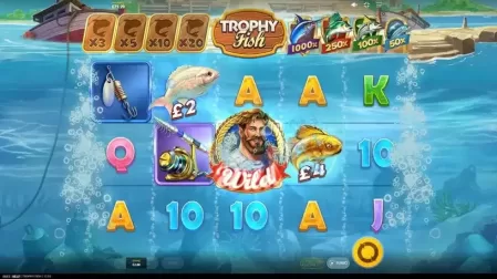 Trophy Fish slot screenshot 4