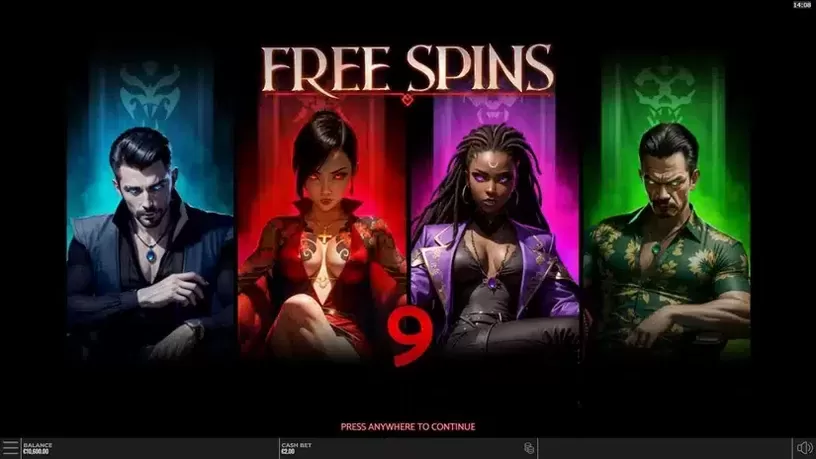 Vampire Riches DoubleMax slot screenshot 3
