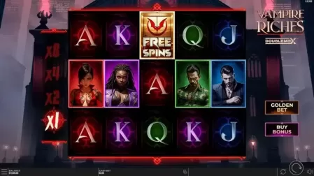 Vampire Riches DoubleMax slot screenshot 1