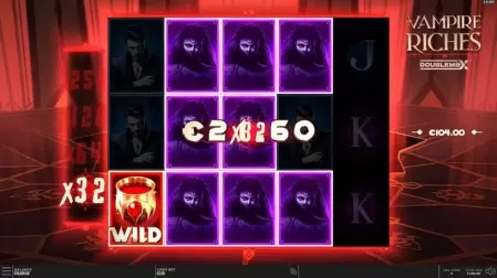 Vampire Riches DoubleMax slot screenshot 5