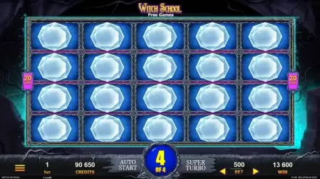 Witch School slot screenshot 8