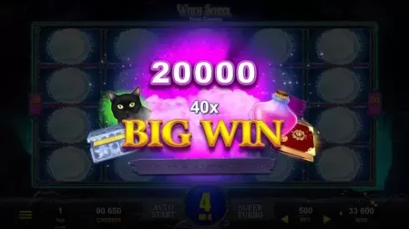 Witch School slot screenshot 9