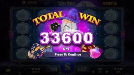 Witch School slot screenshot 10