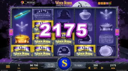 Witch School slot screenshot 3