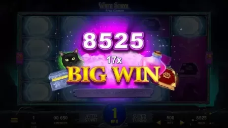 Witch School slot screenshot 7