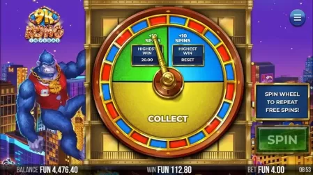 9k Kong in Vegas slot screenshot 9