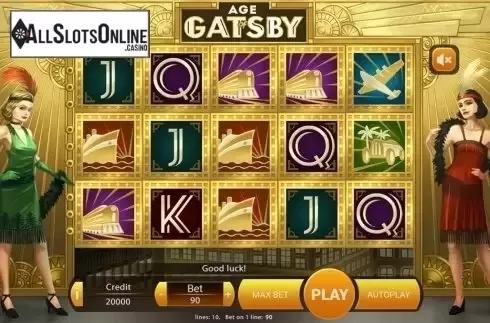 Reels screen. Age Of Gatsby from X Play