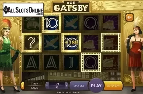 Game workflow 3. Age Of Gatsby from X Play