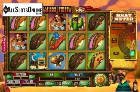 Screen 3. Amigos Fiesta from Spinomenal
