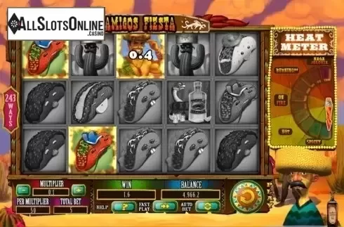Screen 8. Amigos Fiesta from Spinomenal