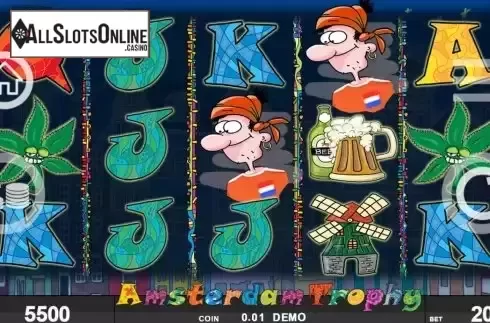 Reel screen