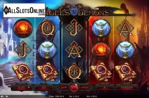 Reel Screen. Angels vs Demons from Thunderspin