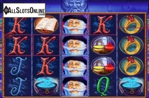 Win Screen . Apex Wizard from Apex Gaming