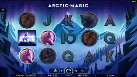 Arctic Magic slot screenshot 1