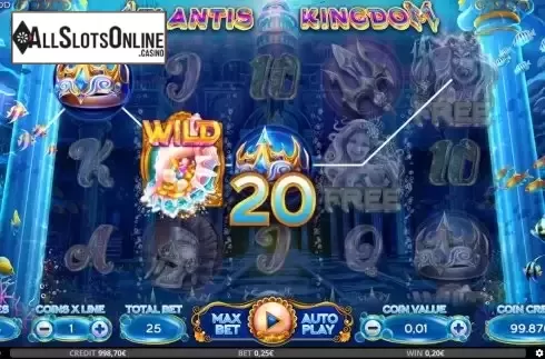 Win screen