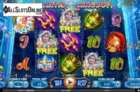 Reel screen
