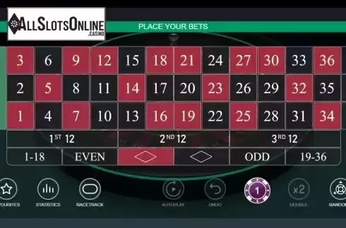 Game screen