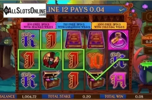 Screen 2. Balthazars Wild Emporium from CORE Gaming