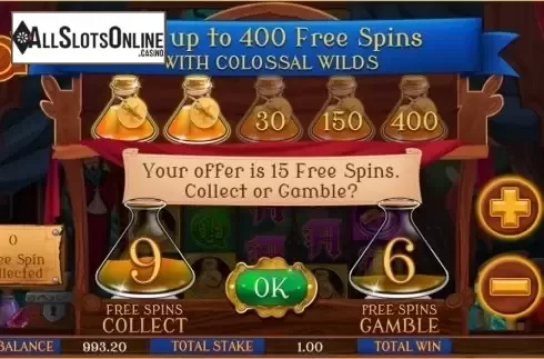 Screen 4. Balthazars Wild Emporium from CORE Gaming