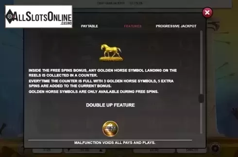 Special symbol screen