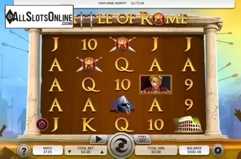 Reel screen