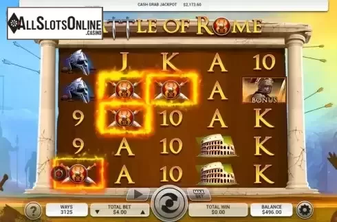 Win screen