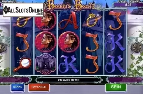 Screen3. Beauty's Beast from Cayetano Gaming