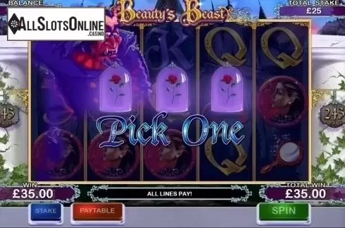 Screen7. Beauty's Beast from Cayetano Gaming