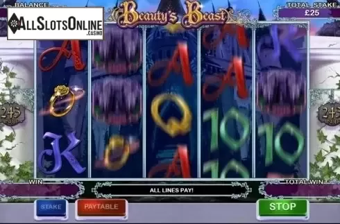 Screen4. Beauty's Beast from Cayetano Gaming